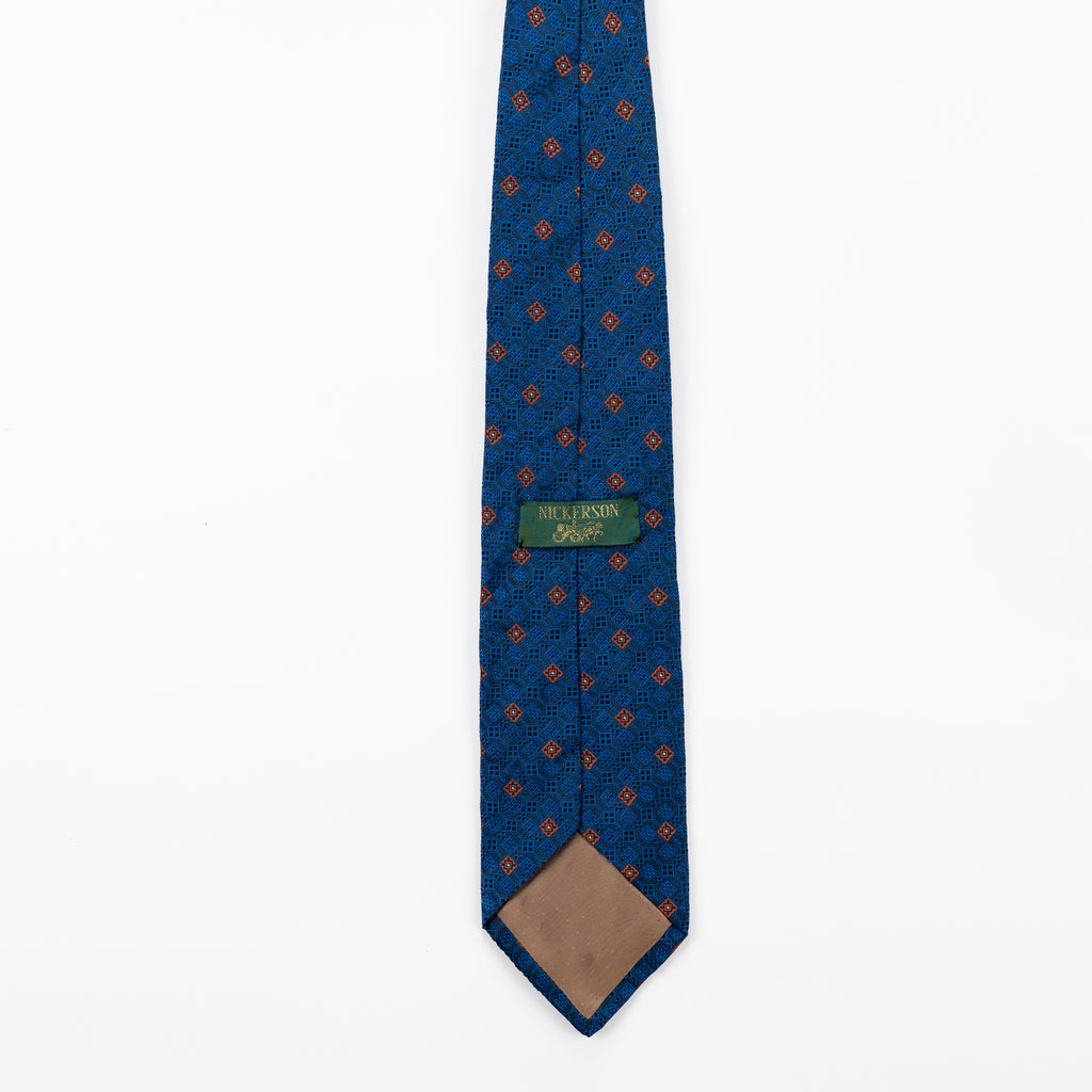 Cravatta Vintage fantasia Medallion