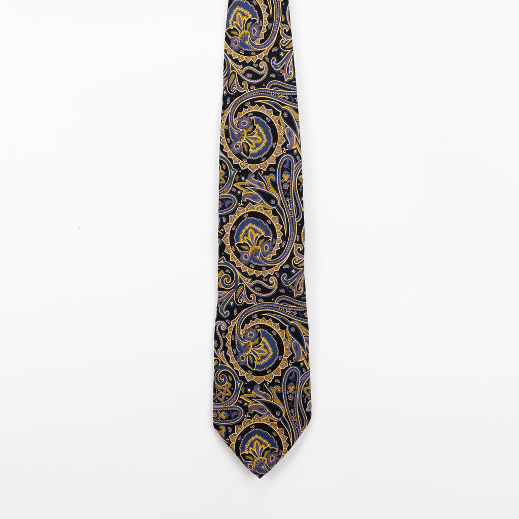 Cravatta Vintage fantasia Paisley