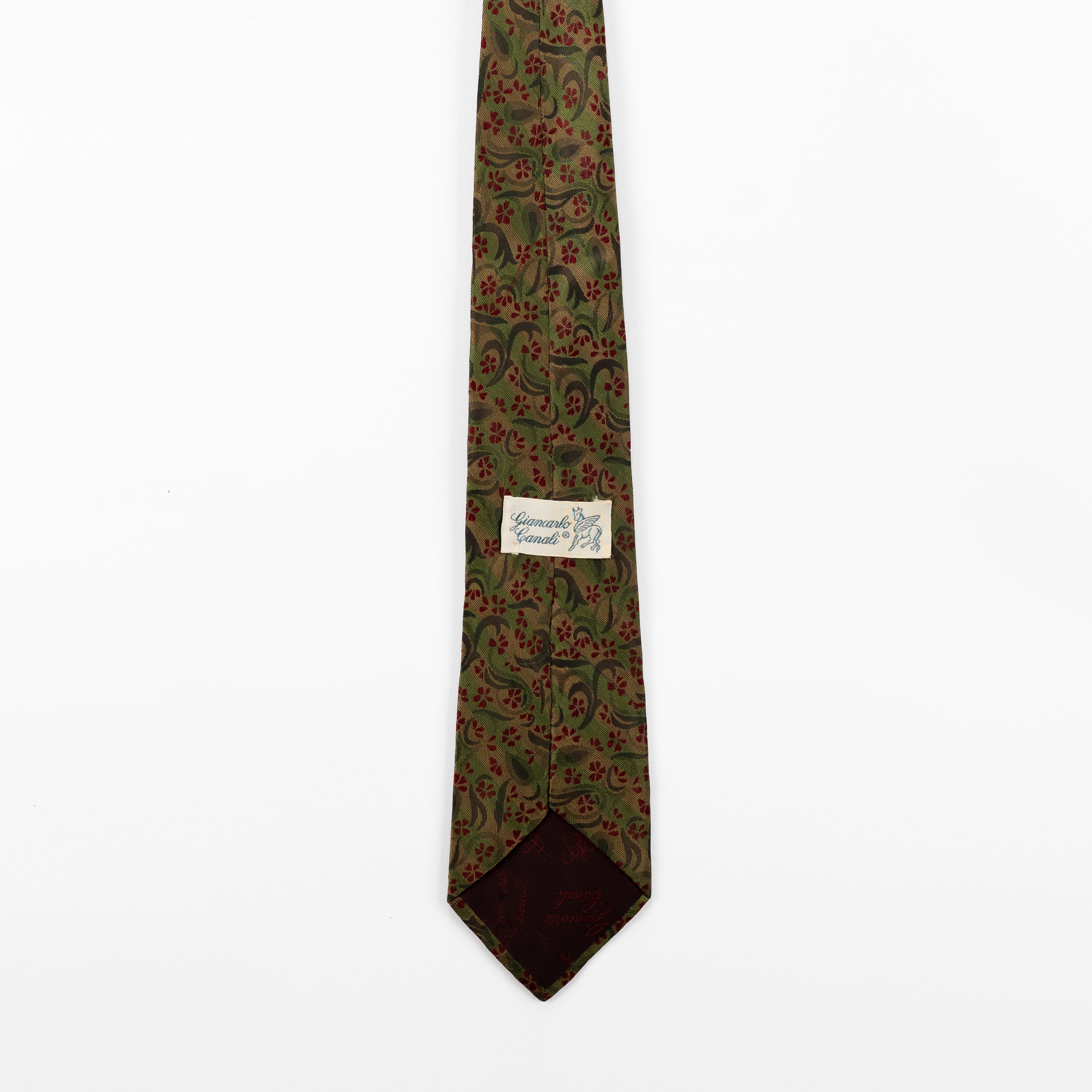 Cravatta Vintage fantasia Floreale