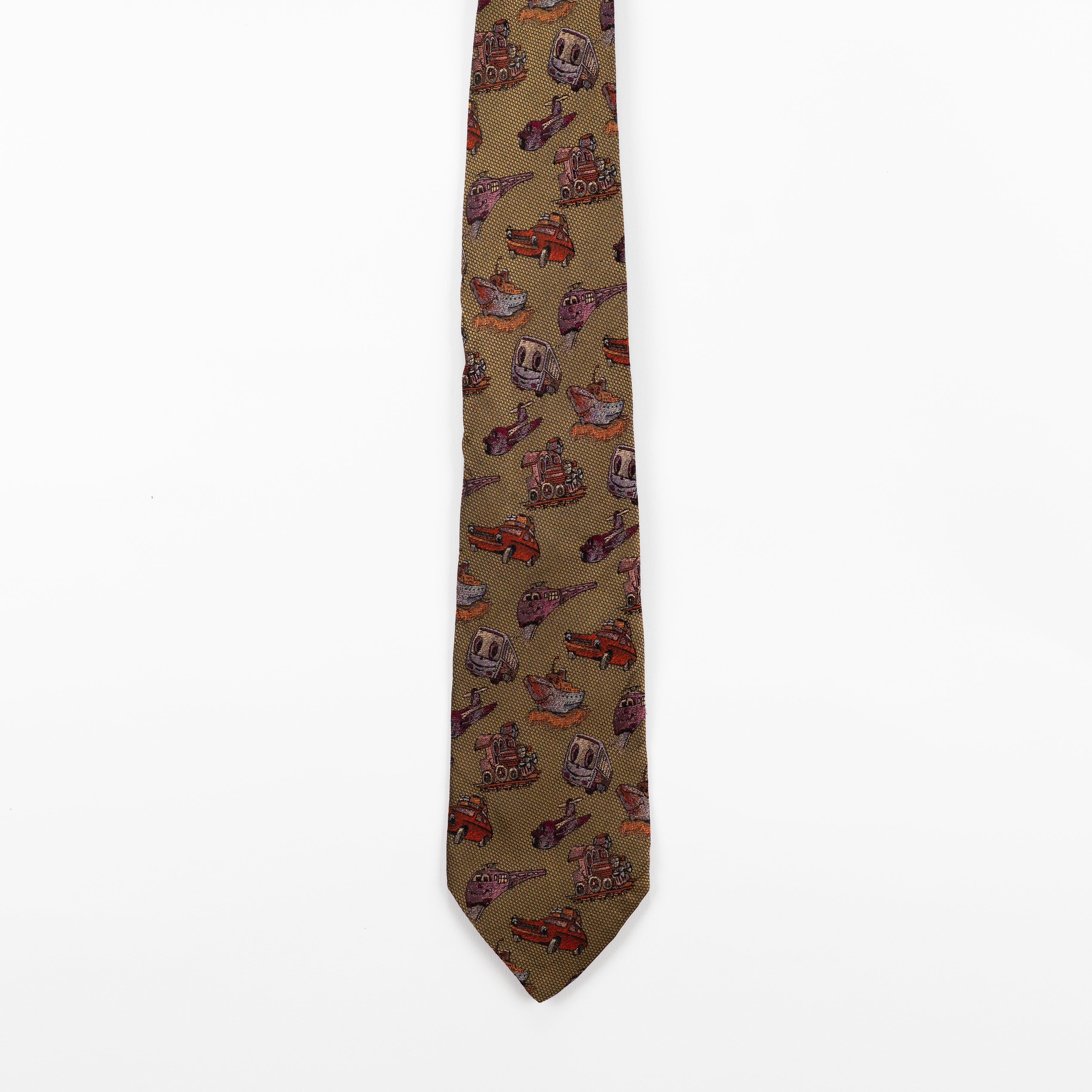 Cravatta Vintage fantasia Stampe