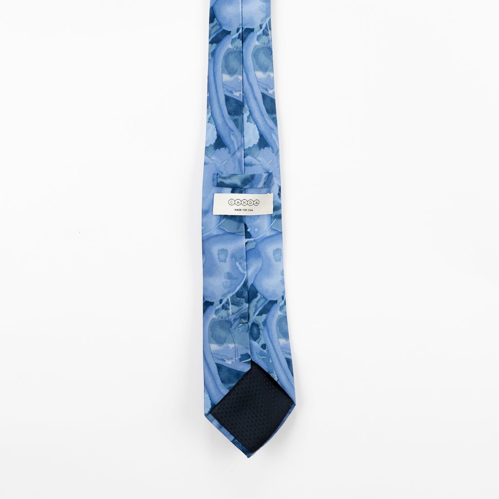 Cravatta Vintage fantasia Astratta