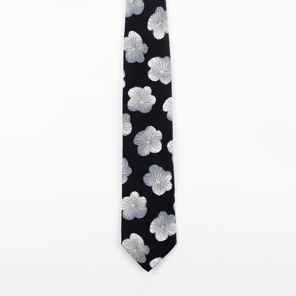 Cravatta Vintage fantasia Floreale