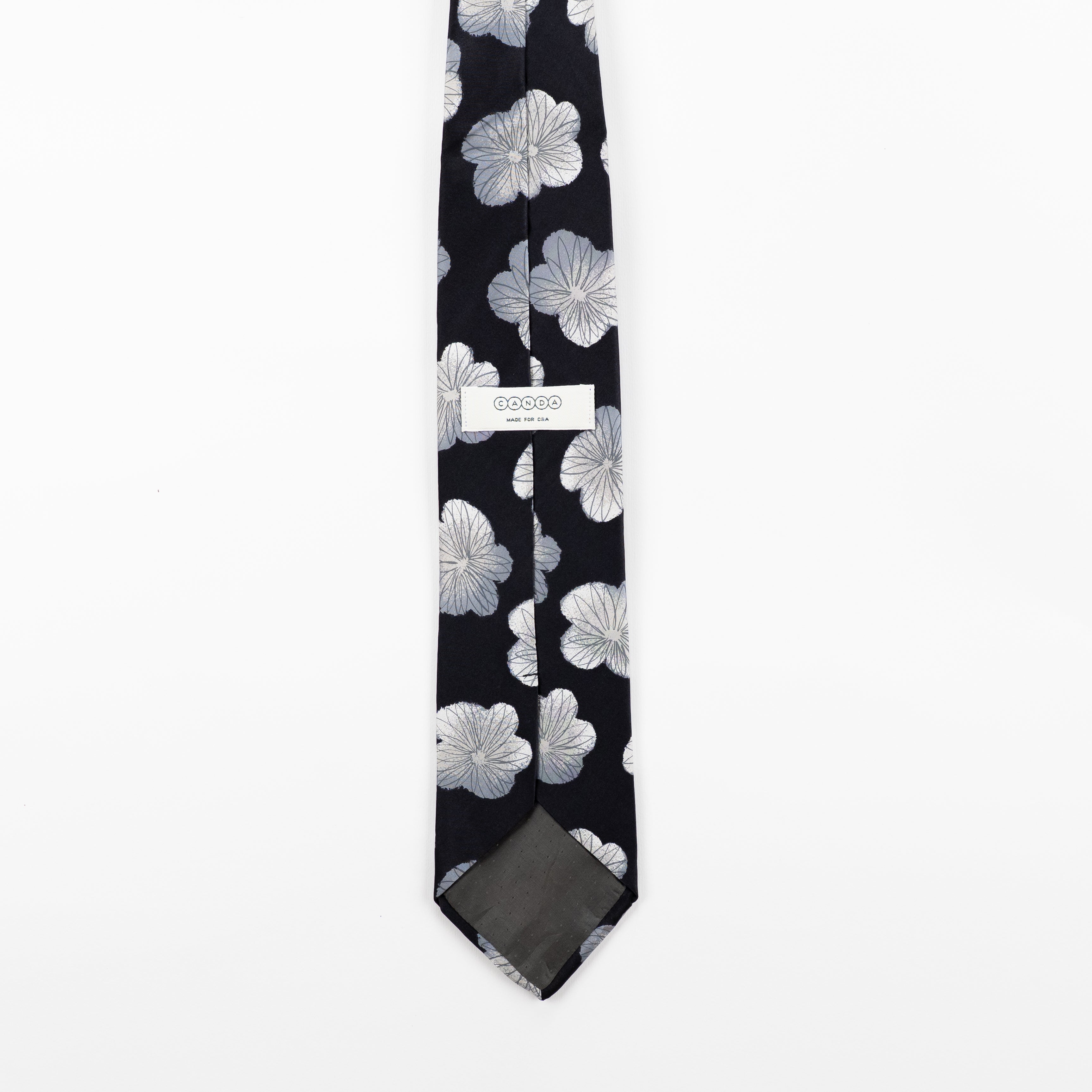 Cravatta Vintage fantasia Floreale