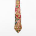 Cravatta Vintage fantasia Floreale 100% Seta