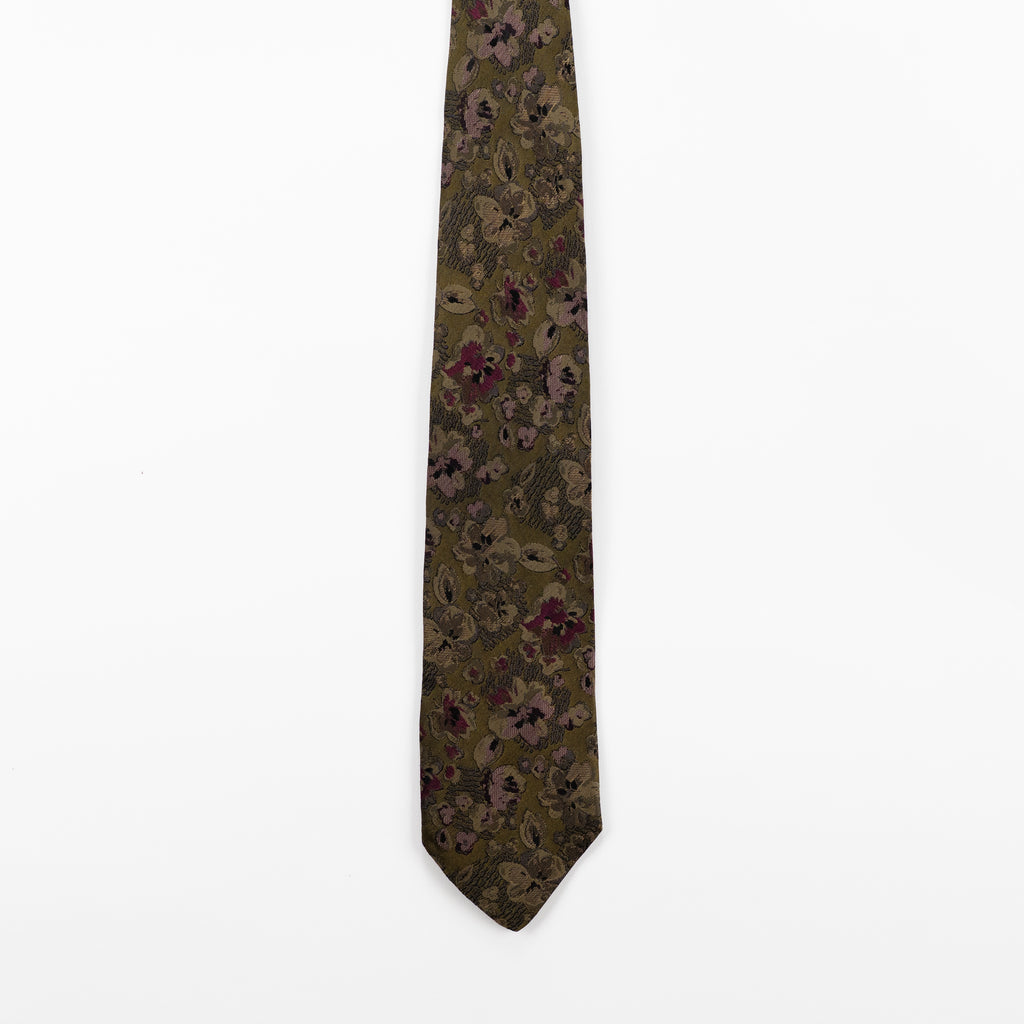 Cravatta Vintage fantasia Floreale