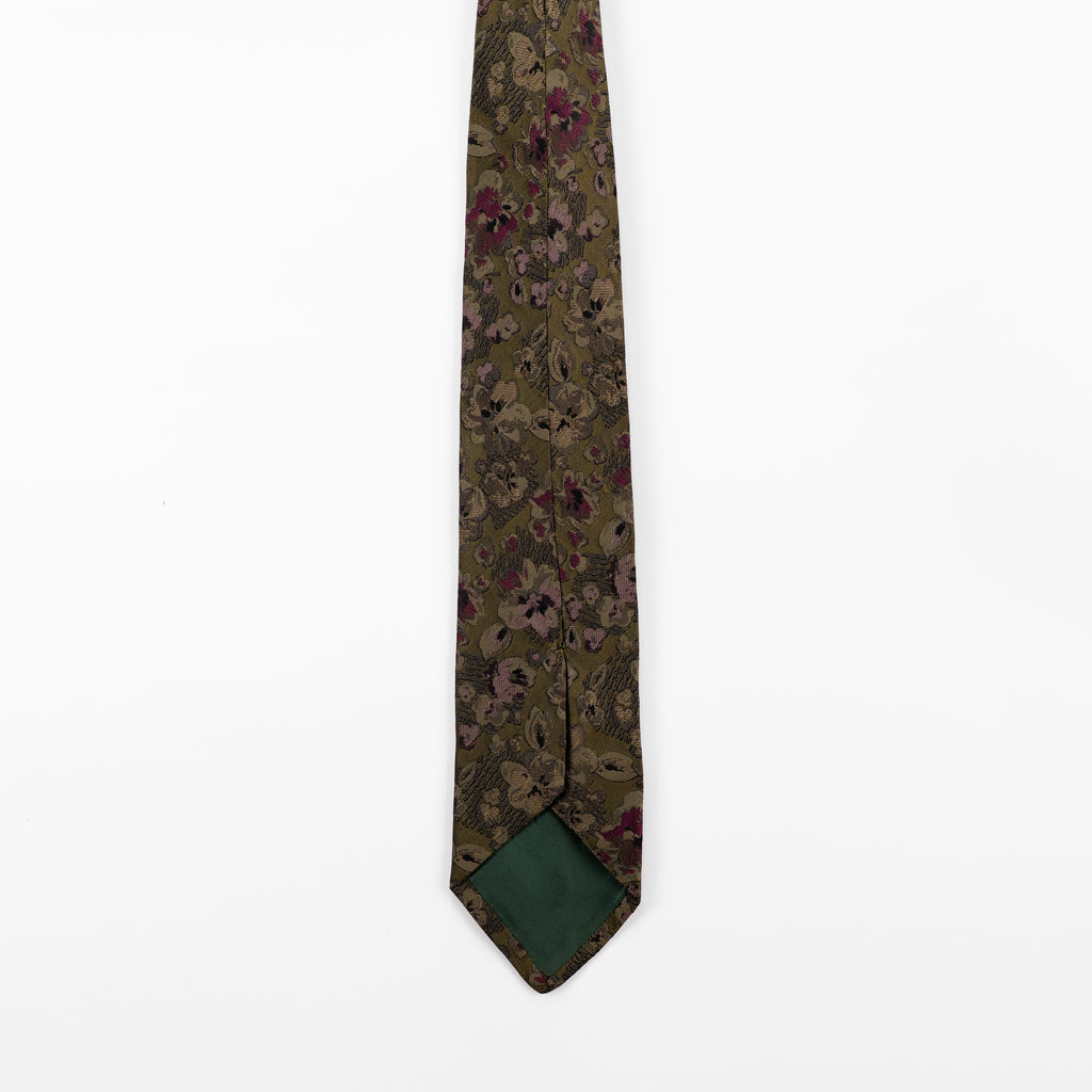 Cravatta Vintage fantasia Floreale