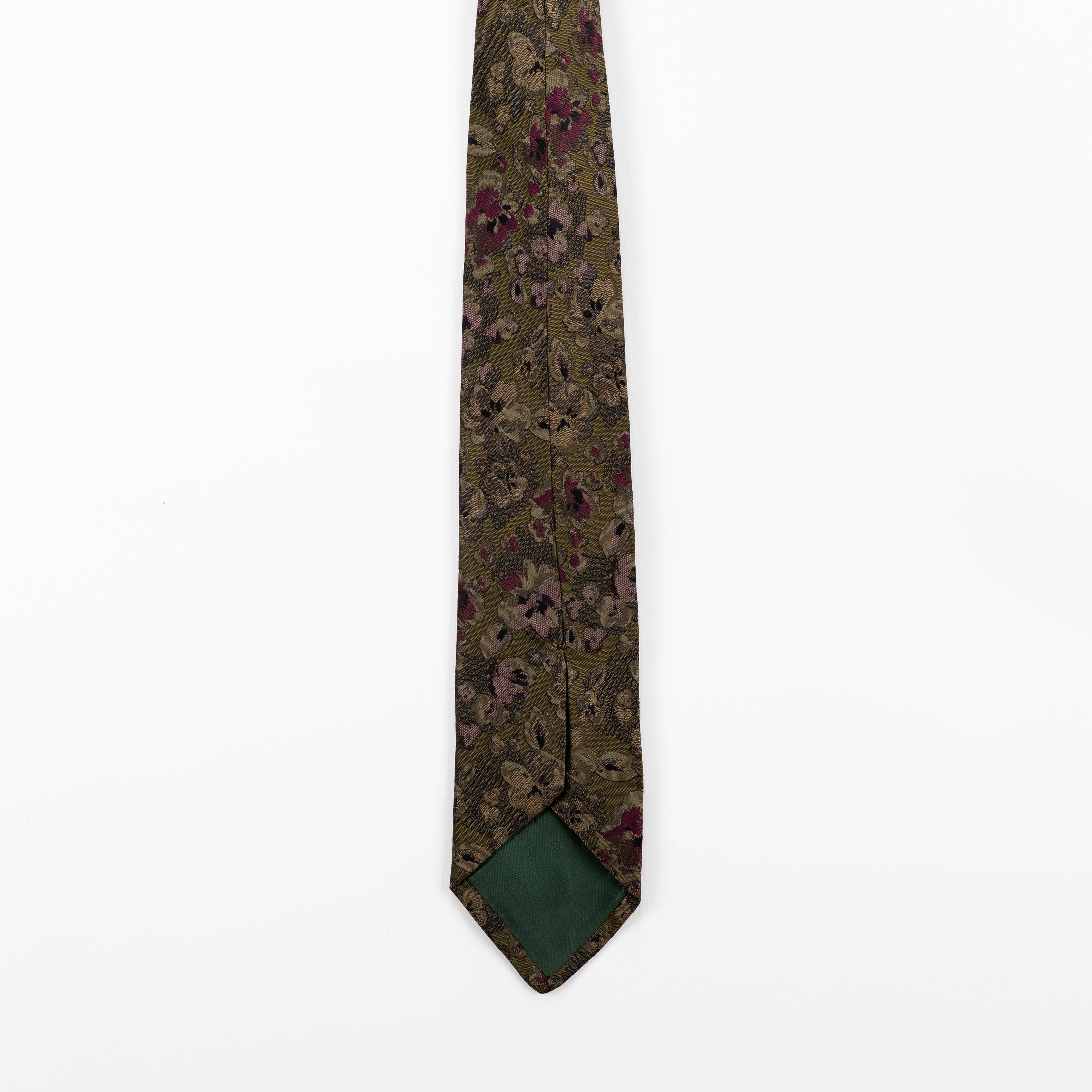 Cravatta Vintage fantasia Floreale