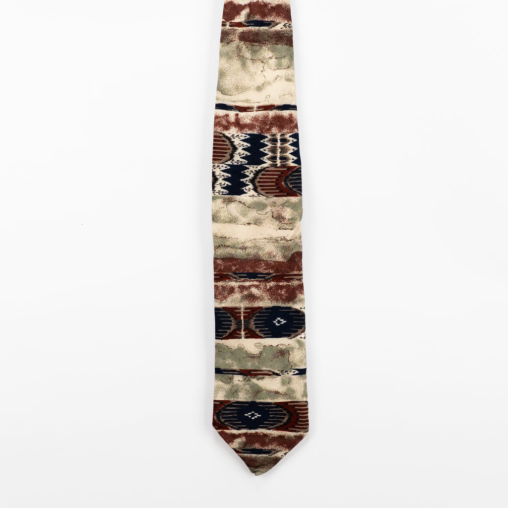 Cravatta Vintage fantasia Astratta