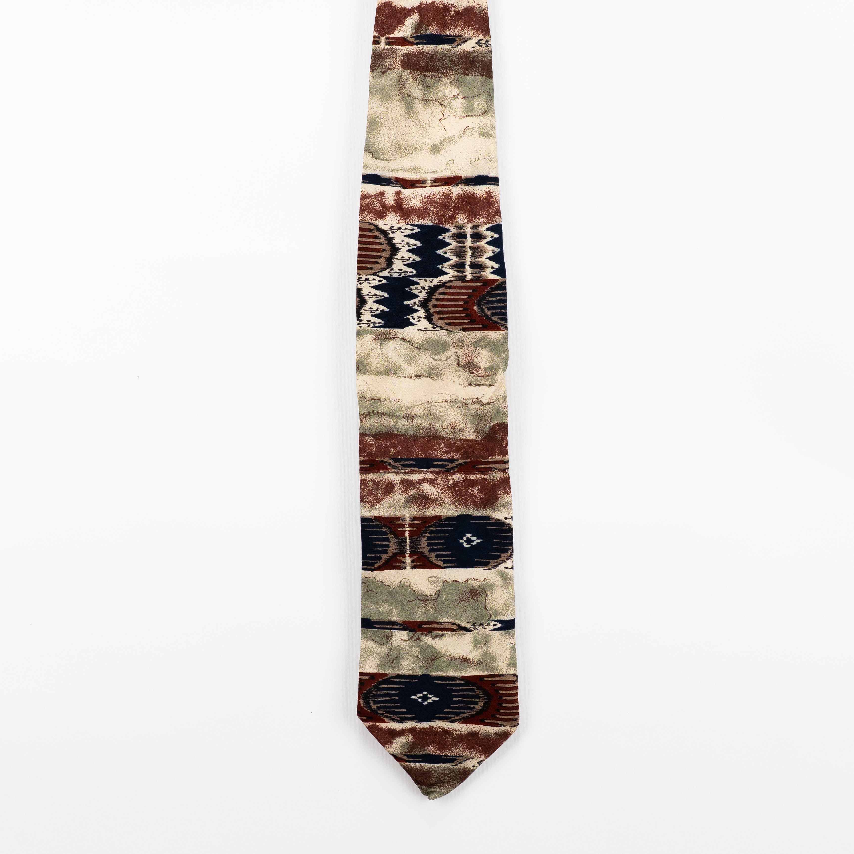 Cravatta Vintage fantasia Astratta