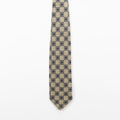Cravatta Vintage fantasia Floreale 100% Seta