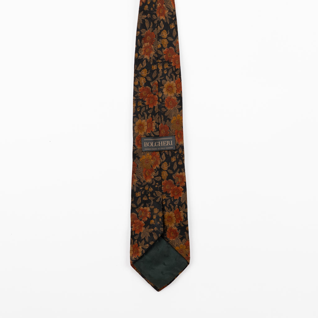Cravatta Vintage fantasia Floreale