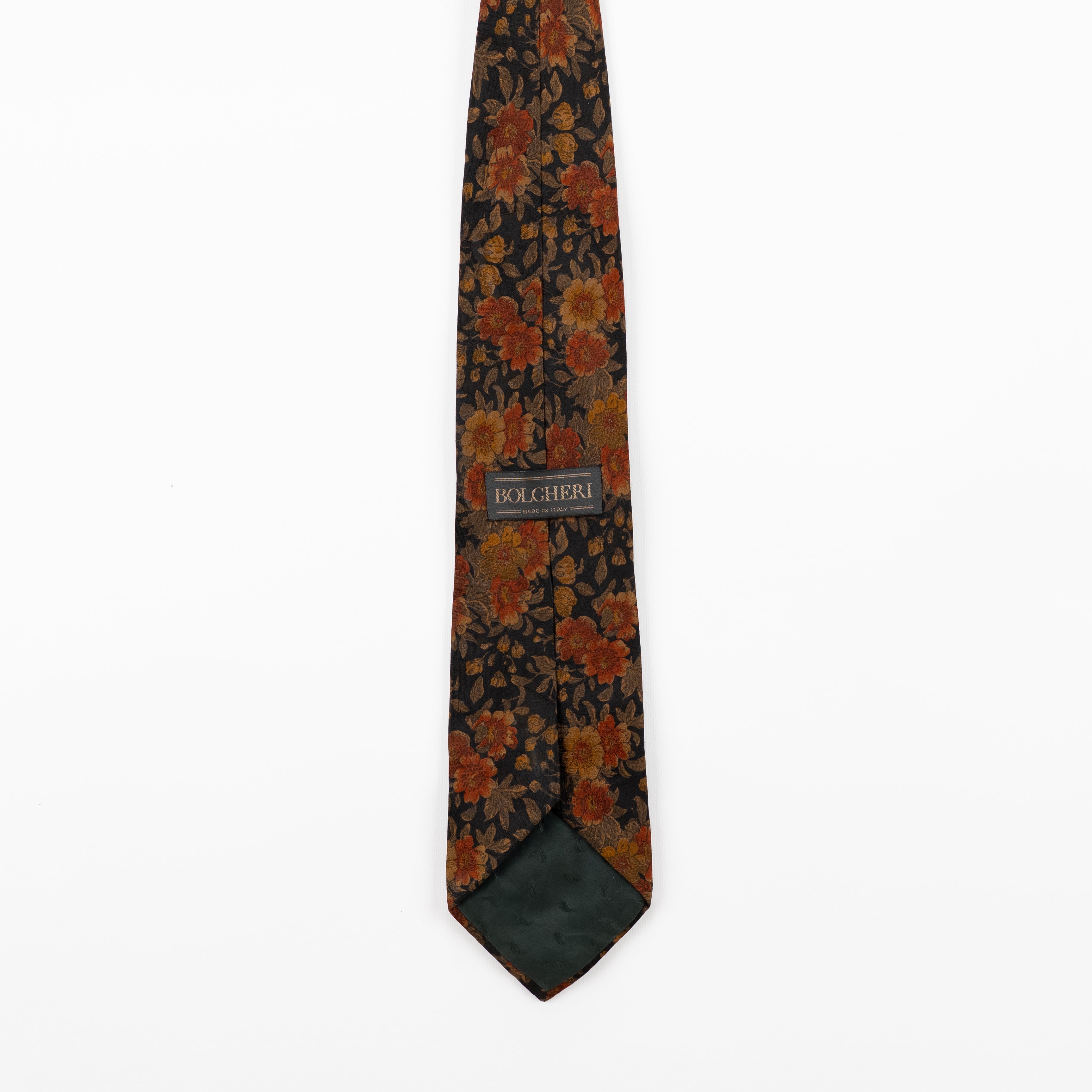 Cravatta Vintage fantasia Floreale
