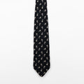 Cravatta Vintage fantasia Floreale 100% Seta