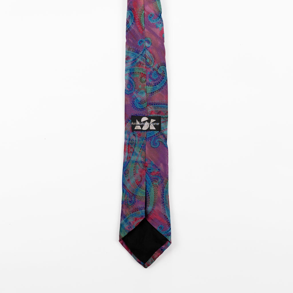 Cravatta Vintage fantasia Paisley