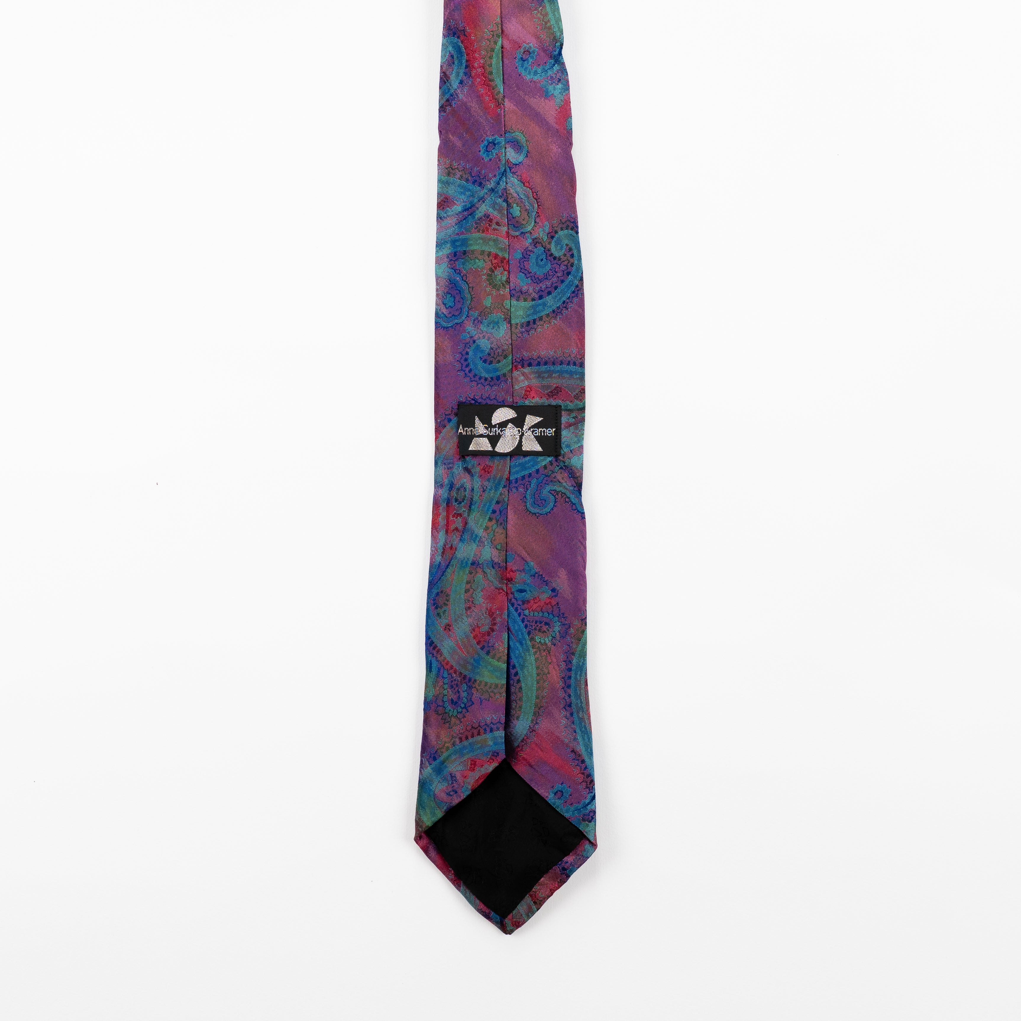 Cravatta Vintage fantasia Paisley