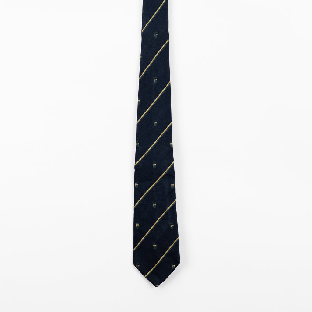 Cravatta Vintage fantasia Stampe 100% Seta