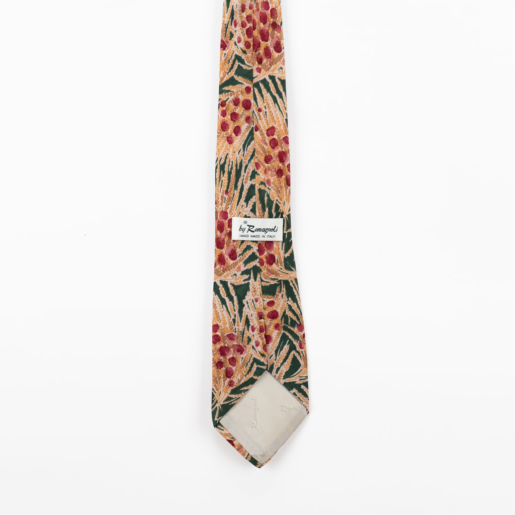 Cravatta Vintage fantasia Stampe