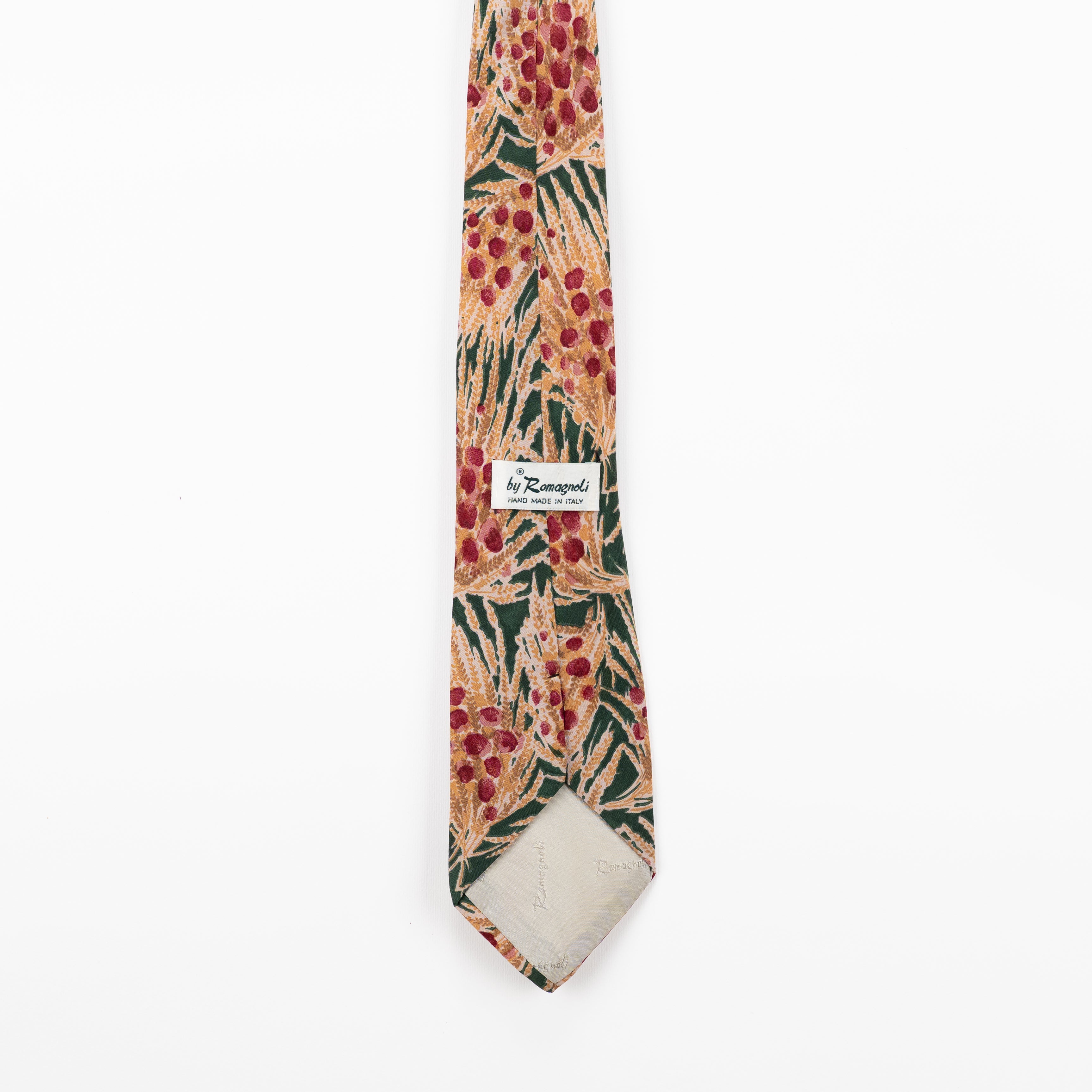 Cravatta Vintage fantasia Stampe