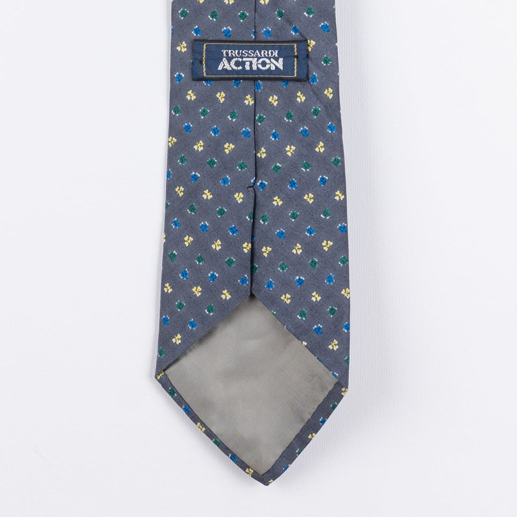 Cravatta LUXURY misto Seta e Lana - Trussardi 10,5 cm