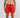 Costume boxer con laccio - Rosso