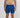 Costume boxer con laccio - Blu