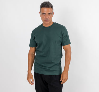 T-shirt regular in cotone 16/1 - Militare