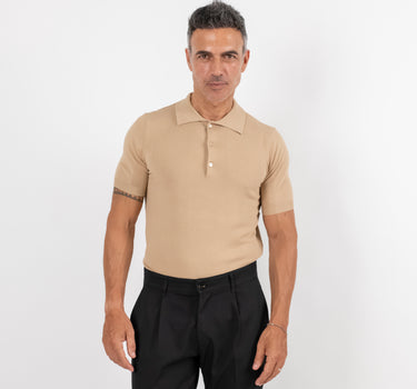 Polo classica - Camel