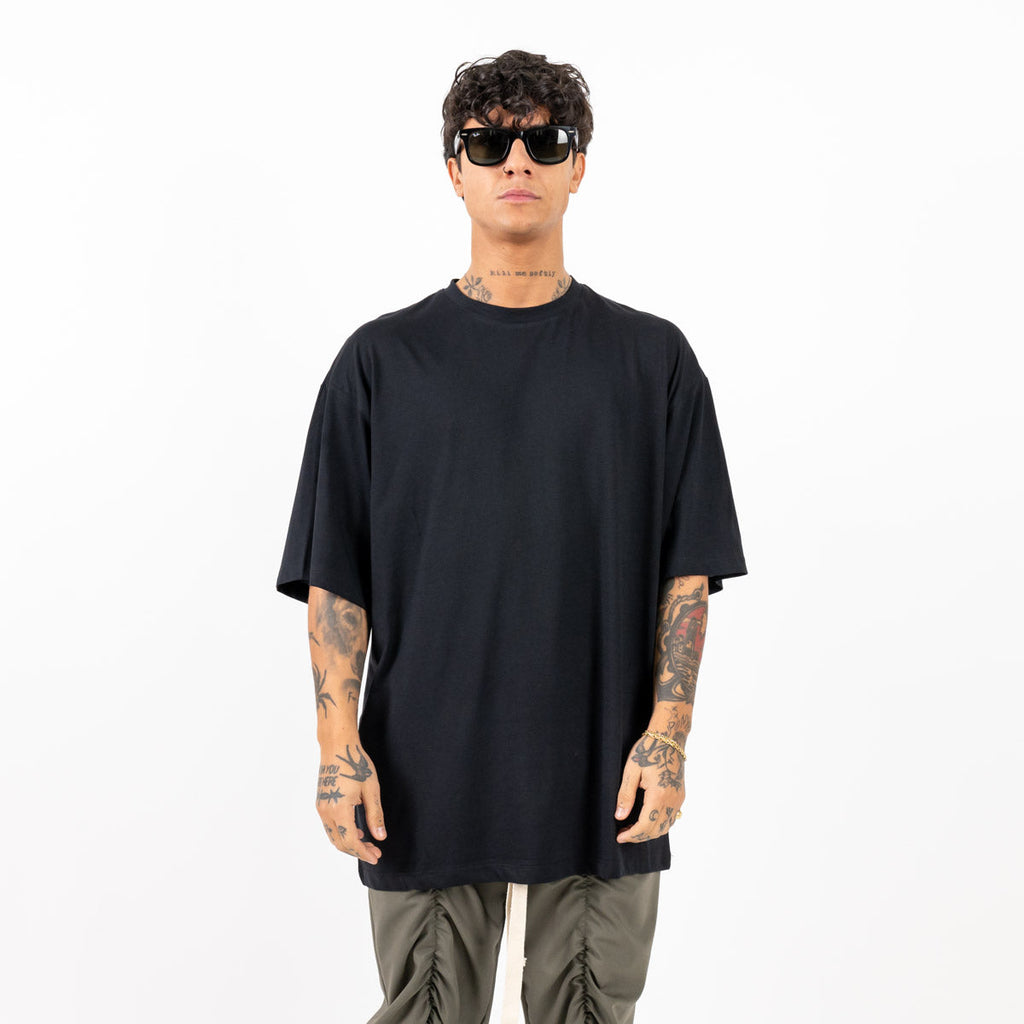 T-shirt oversize - Nero