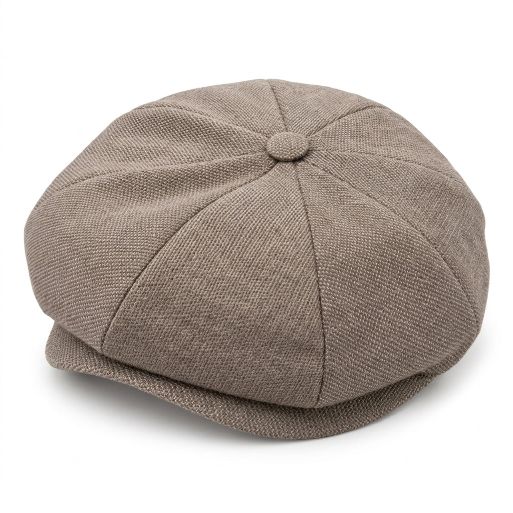 Fleece-lined cap - Mud