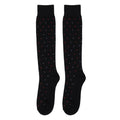Lange Warmbaumwollsocken - Schwarz