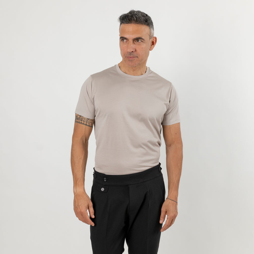 Camiseta isla escocesa - Blanco