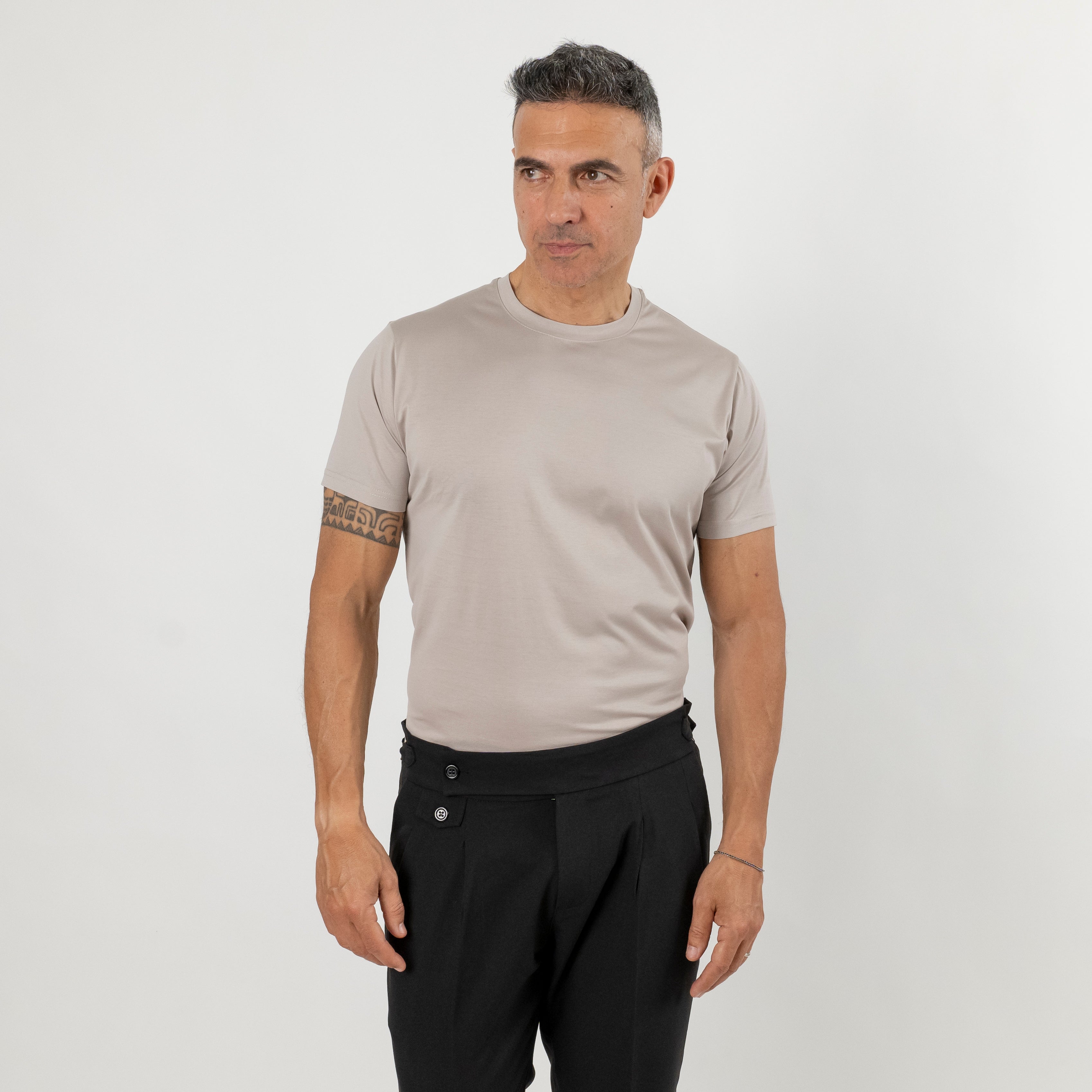 Camiseta isla escocesa - Blanco