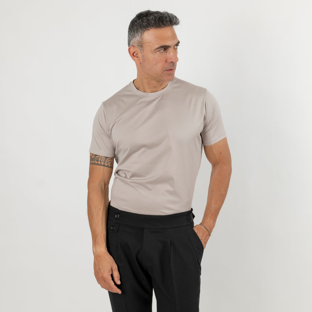 Camiseta isla escocesa - Blanco