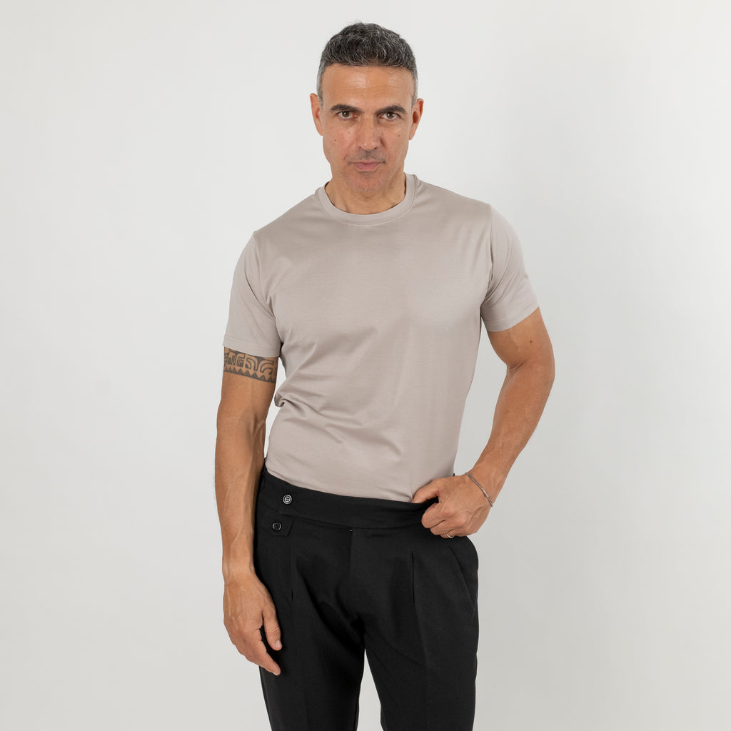 Camiseta isla escocesa - Blanco