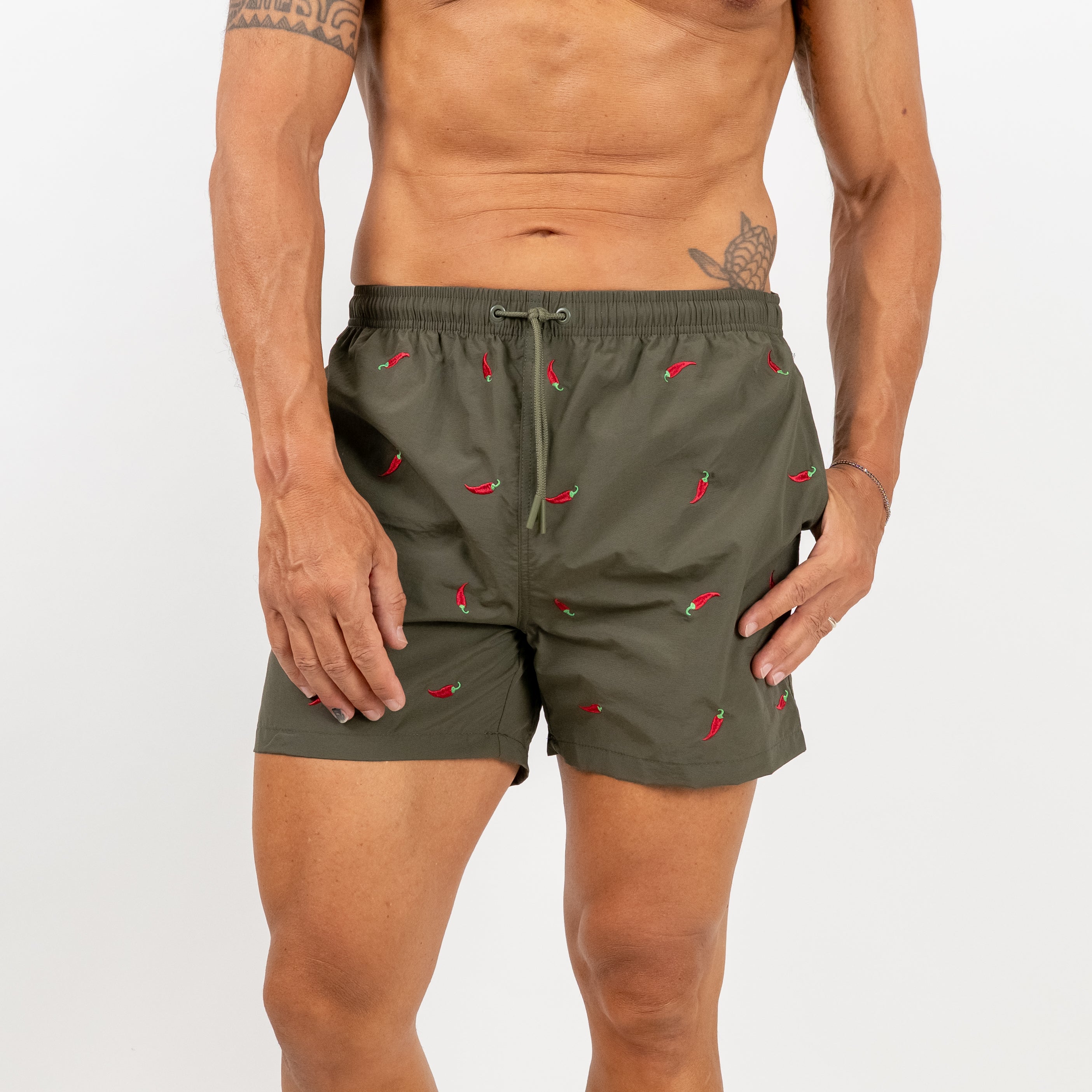 Costume da bagno a fantasia - Militare