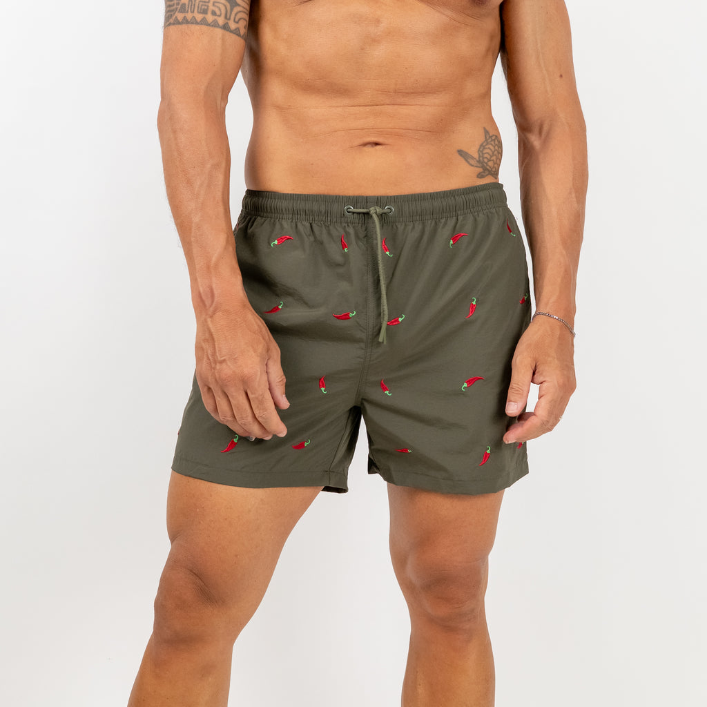 Costume da bagno a fantasia - Militare
