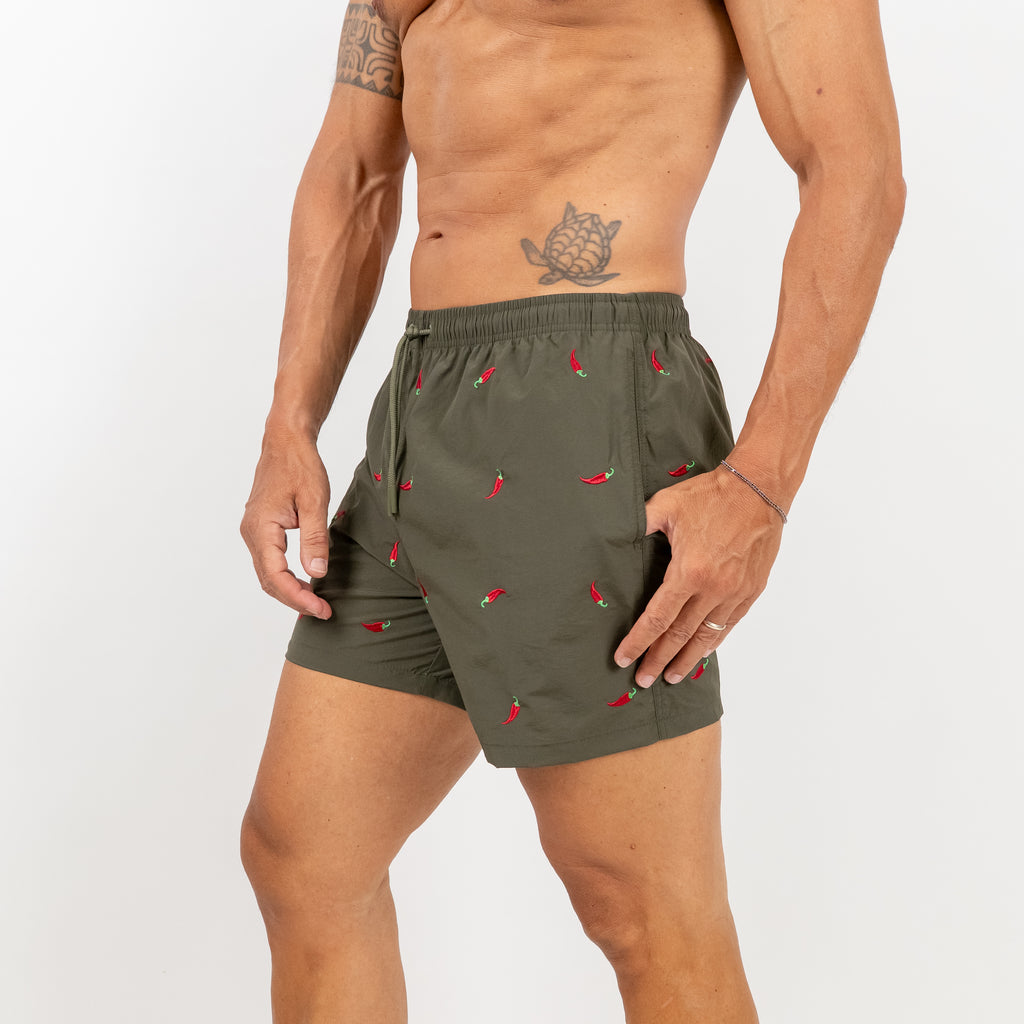 Costume da bagno a fantasia - Militare