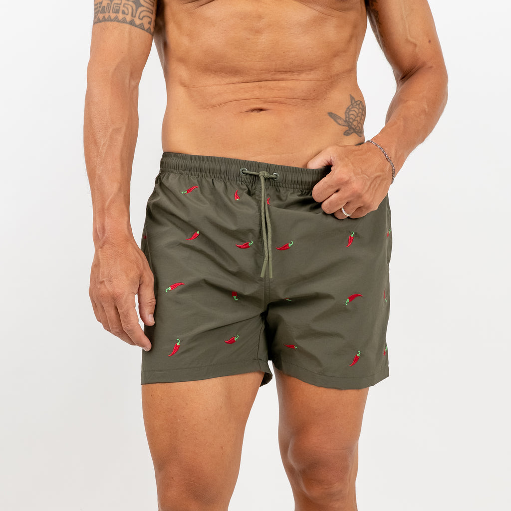 Costume da bagno a fantasia - Militare