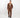 🔵Coordinato con giacca scollo a V e pantalone taglio dritto - Moro