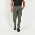 Pantalone classico con pinces - Verde Militare