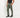 Pantalone classico con pinces - Verde Militare