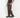 Pantalone palazzo con molla sul retro - Marrone