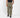 Pantalone cargo drappeggiato - Verde Militare