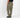 Pantalone cargo drappeggiato - Verde Militare