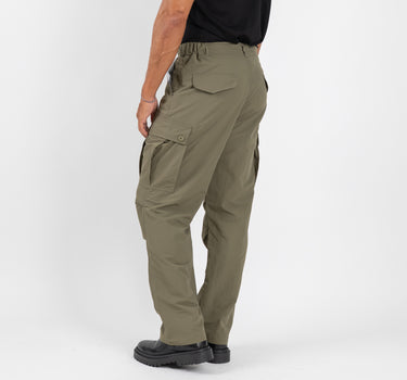 Pantalone cargo drappeggiato - Verde Militare