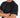 T-shirt termosaldata in cotone - Nero