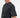 T-shirt manica corta taglio vivo - Nero