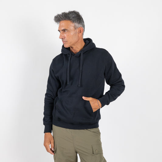 Felpa con lacci - Nero