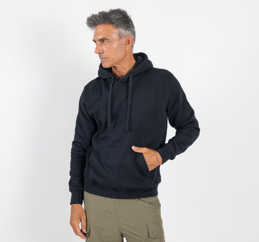 Felpa con lacci - Nero