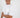T-shirt manica corta taglio vivo - Bianco